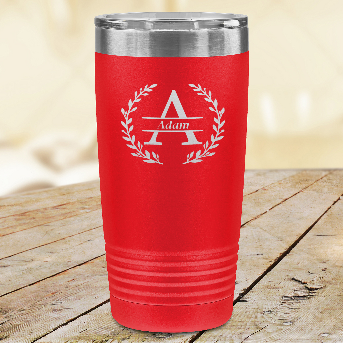 Personalized Laser Engraved Insulated Tumbler 30oz/ 20oz