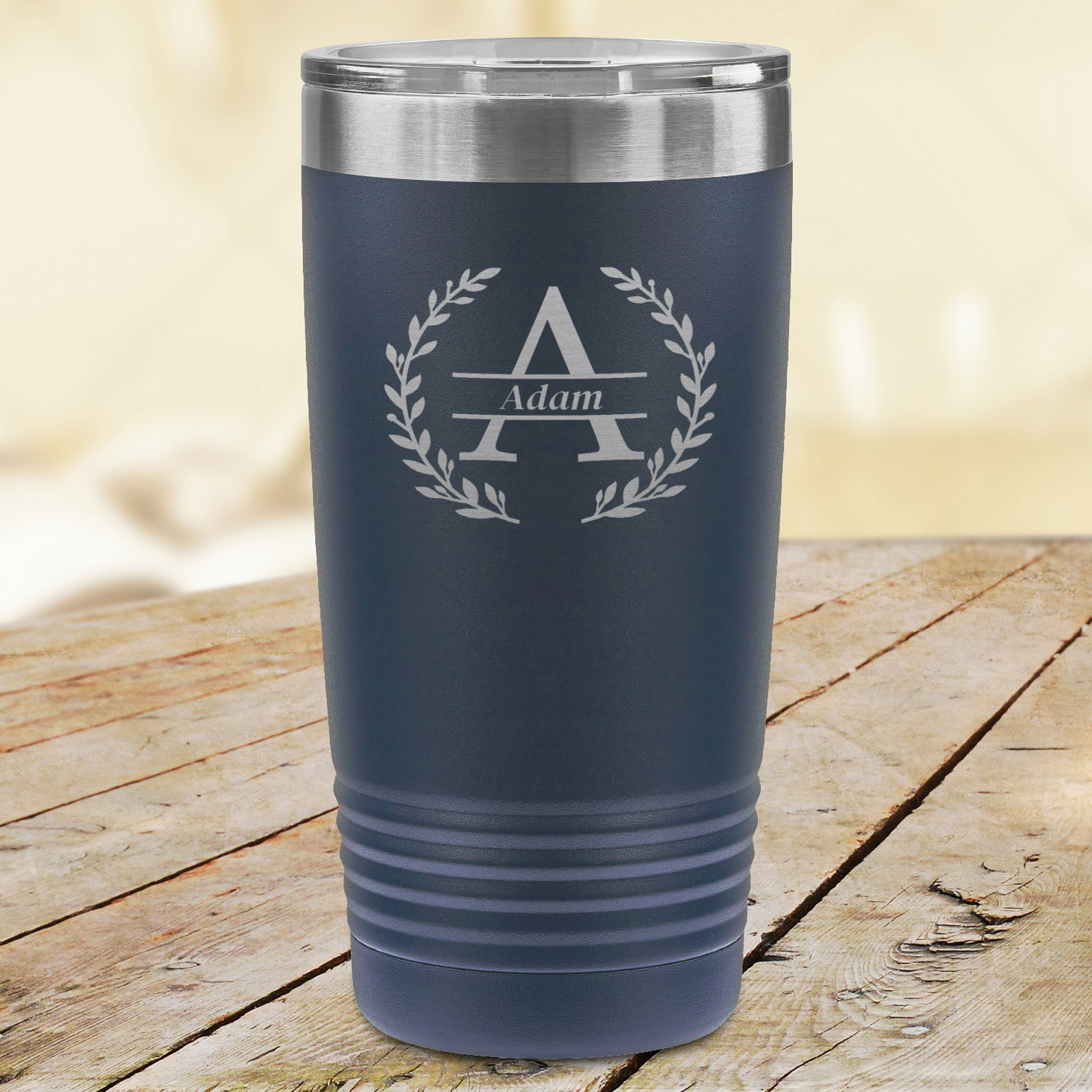 Personalized Laser Engraved Insulated Tumbler 30oz/ 20oz