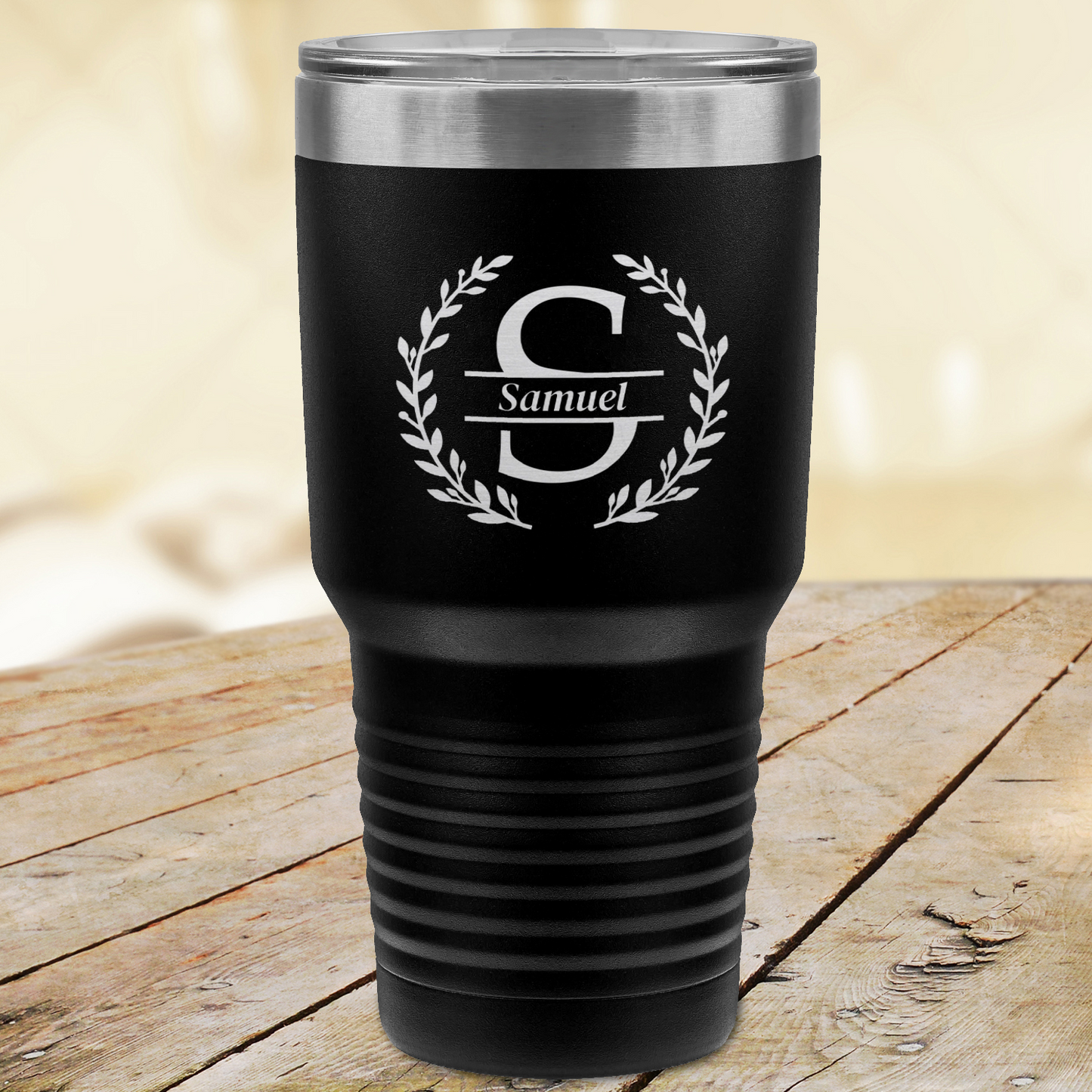 Personalized Laser Engraved Insulated Tumbler 30oz/ 20oz