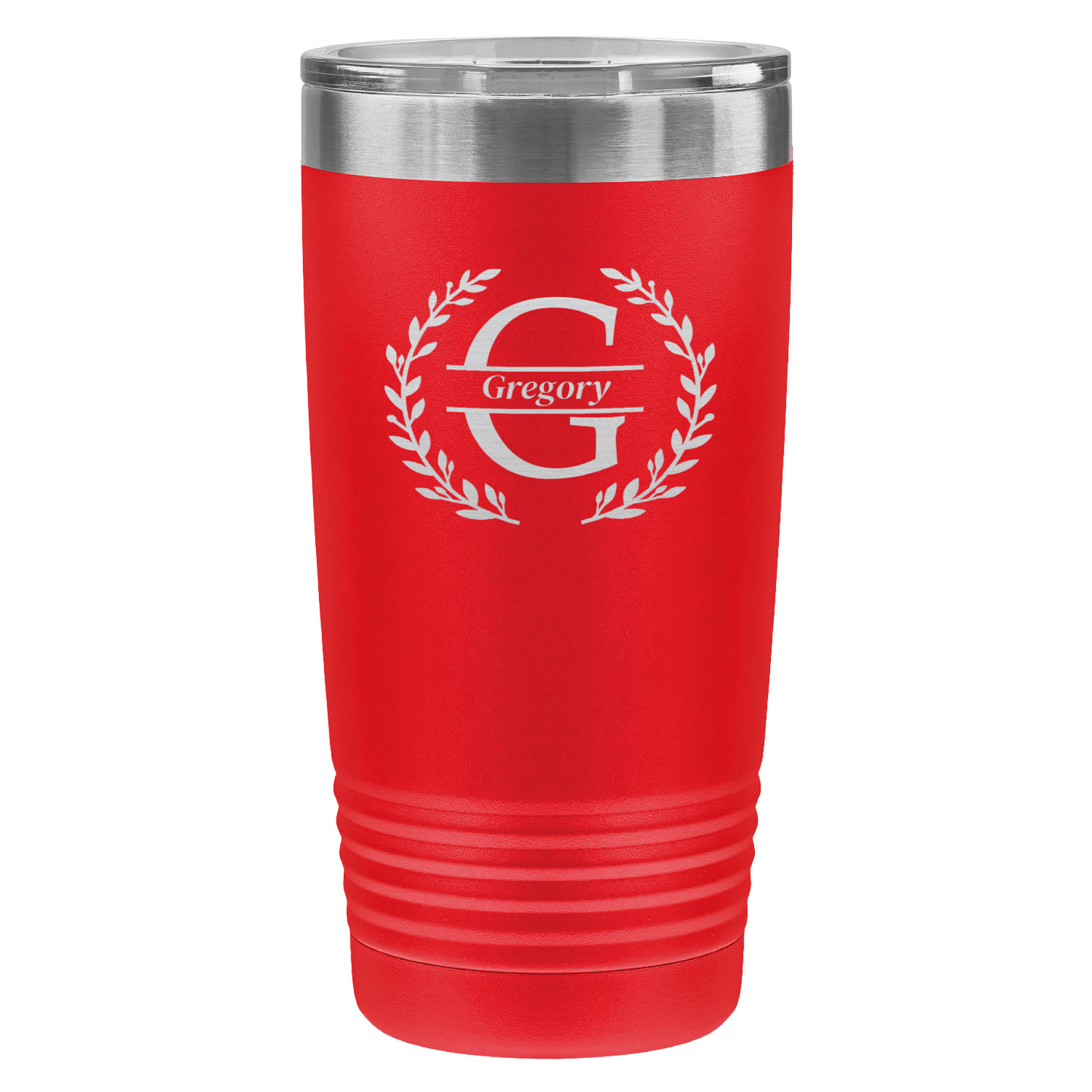 Personalized Laser Engraved Insulated Tumbler 30oz/ 20oz