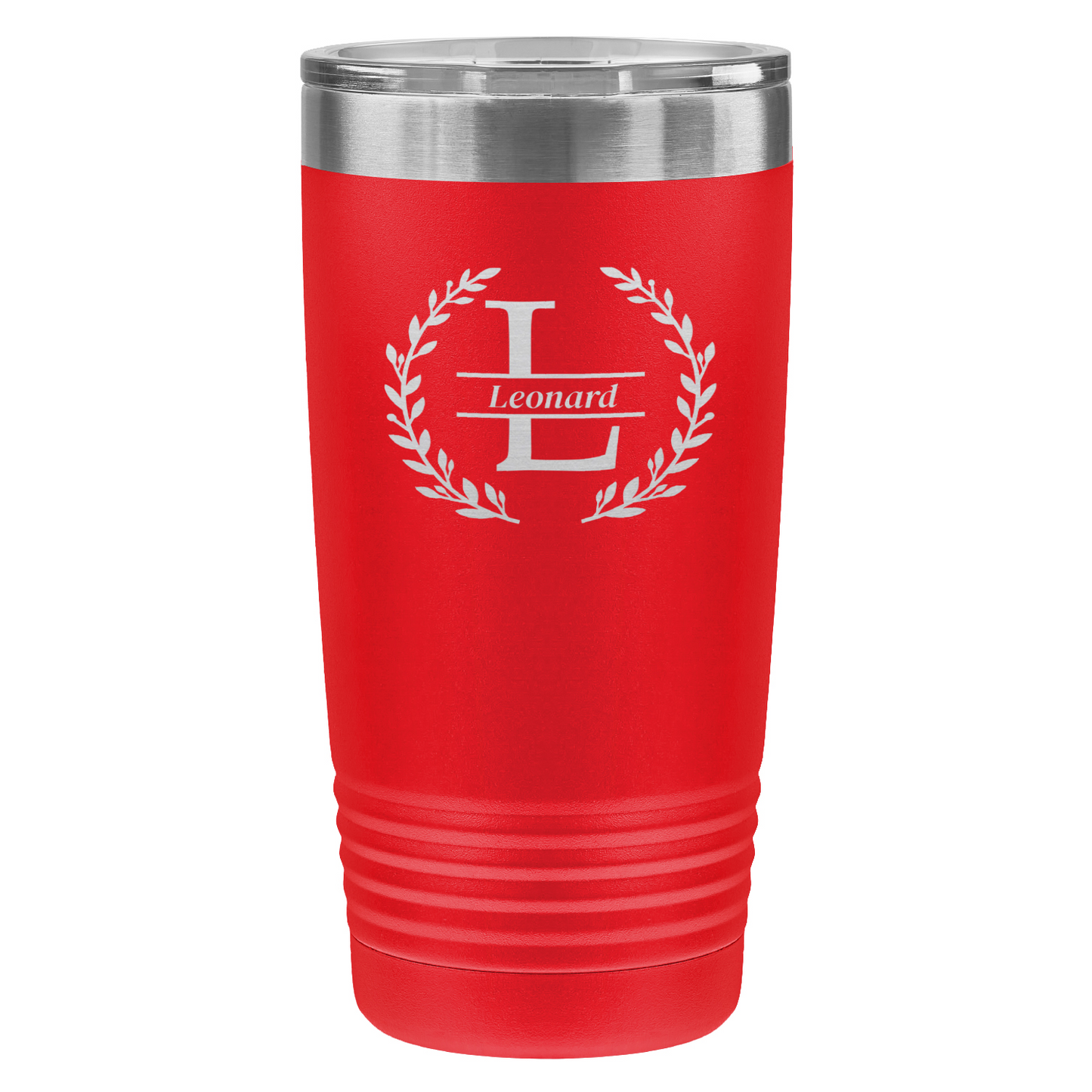 Personalized Laser Engraved Insulated Tumbler 30oz/ 20oz