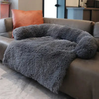 Round Dark Gray