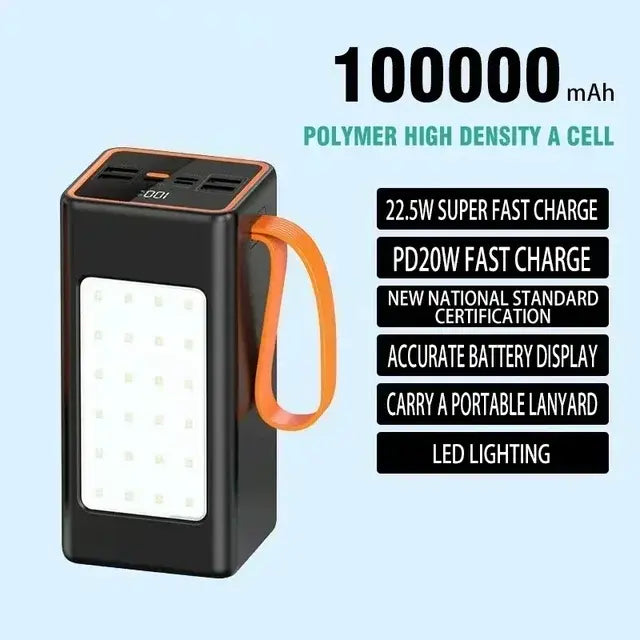 Mega Charge Pro Bank