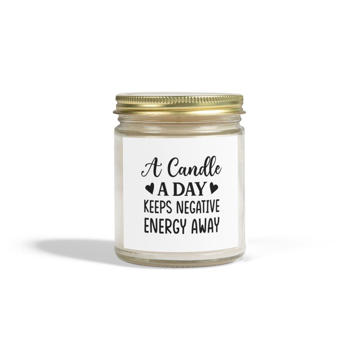 The Scented Sanctuary Candles, Coconut Apricot Wax (9oz)