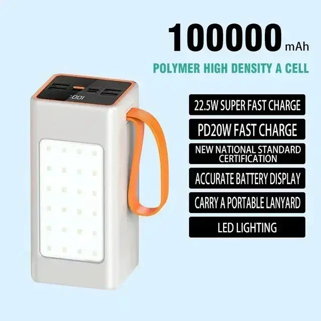 Mega Charge Pro Bank