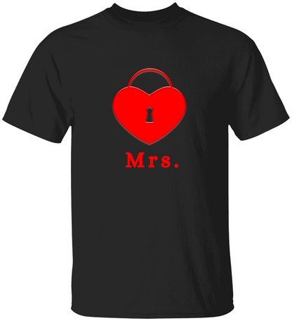 Mrs. Lock Valentine Cotton Tee