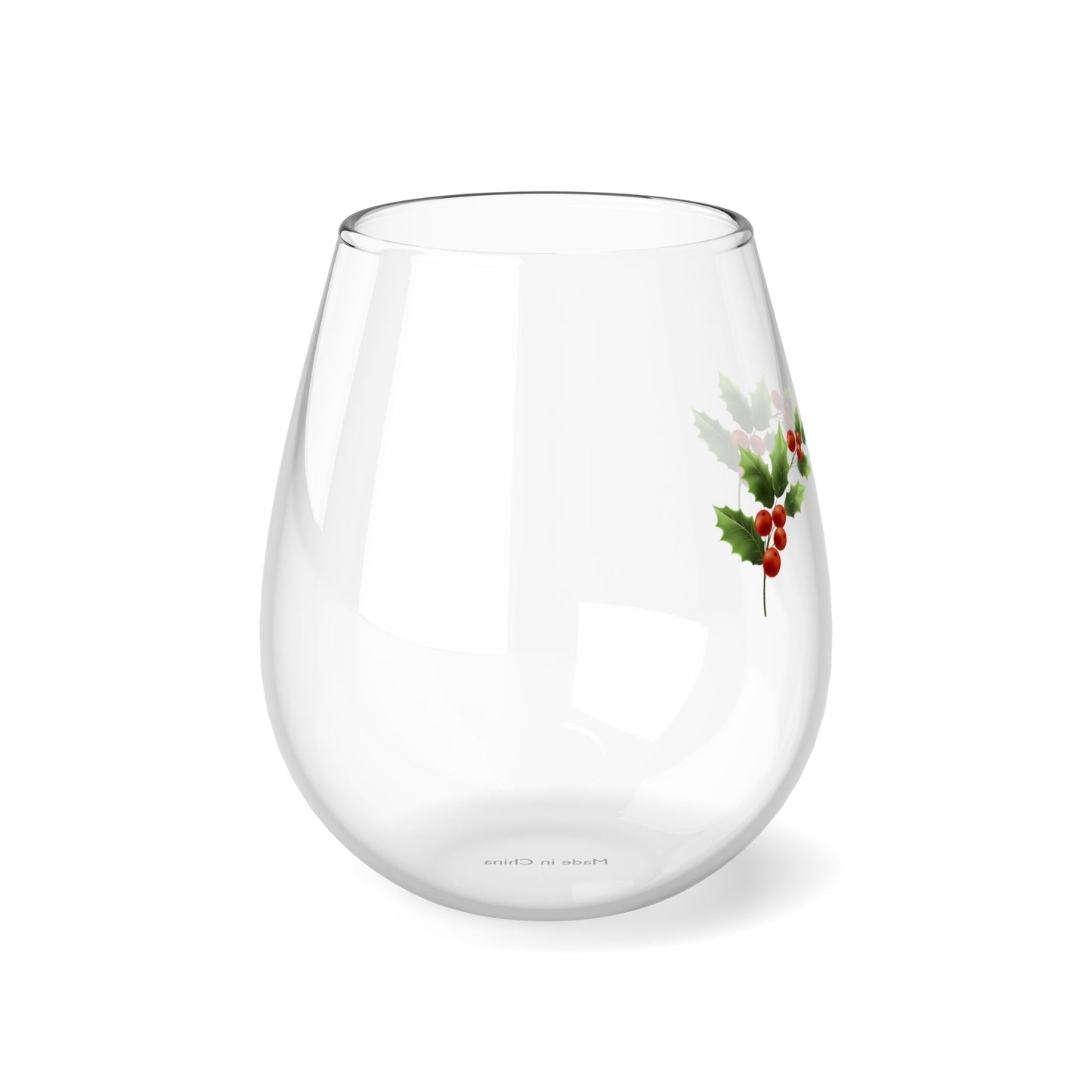 Egg Nogged Me Out Wine Glass, 11.75oz