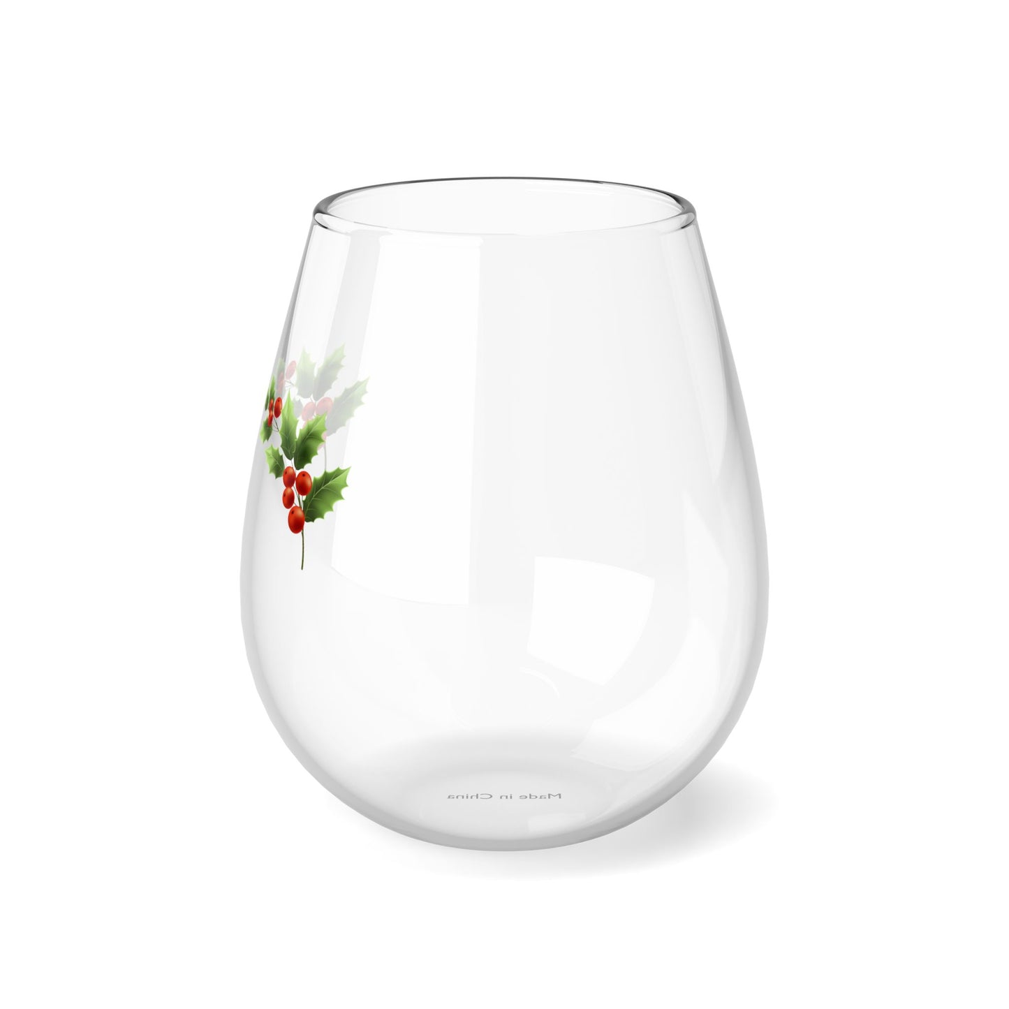 Egg Nogged Me Out Wine Glass, 11.75oz