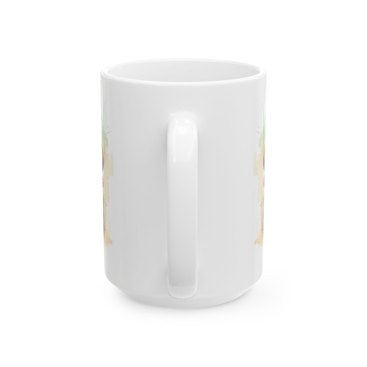 Gingerbread Man Ceramic Mug, (11oz, 15oz)