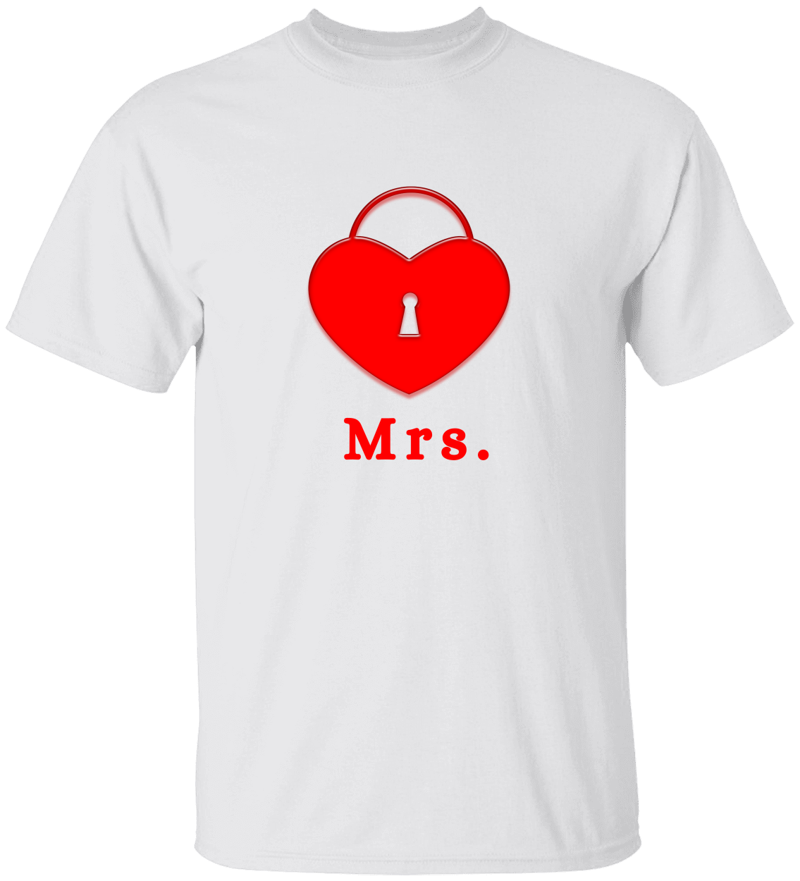 Mrs. Lock Valentine Cotton Tee