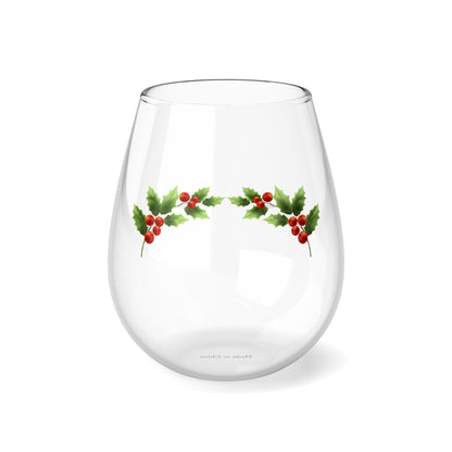 Egg Nogged Me Out Wine Glass, 11.75oz