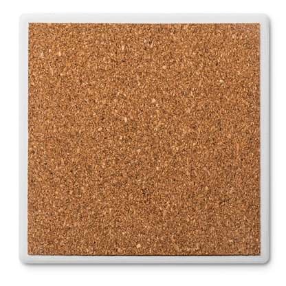 Personalized Square Stone Coasters (Set of 4)