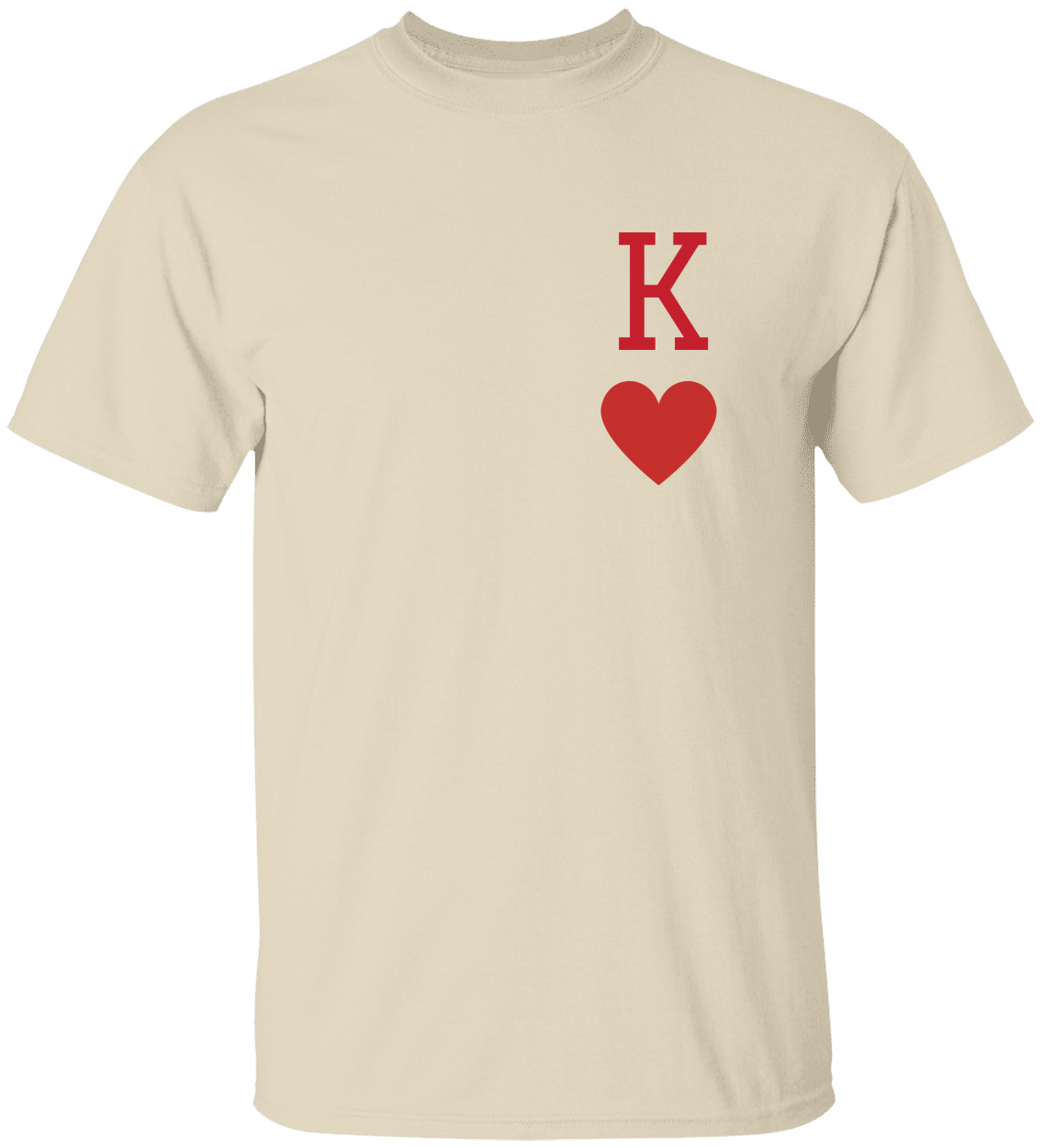 King of Hearts Cotton Tee