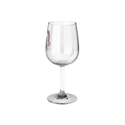 Santa Hat Wine Glass, 12oz