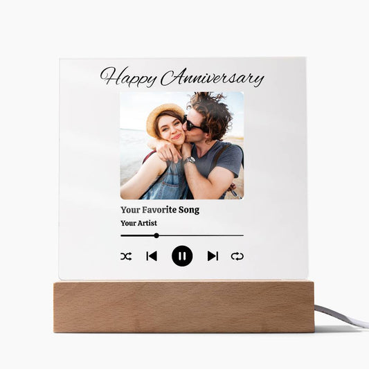 Song Player Acrylic Plaque