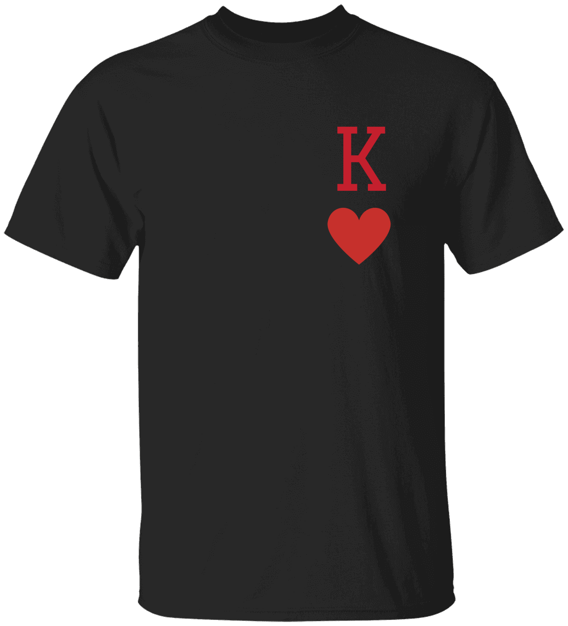 King of Hearts Cotton Tee