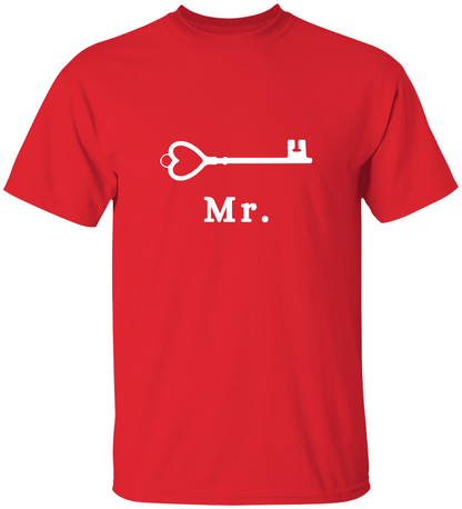 Mr. Key Valentine Cotton Tee