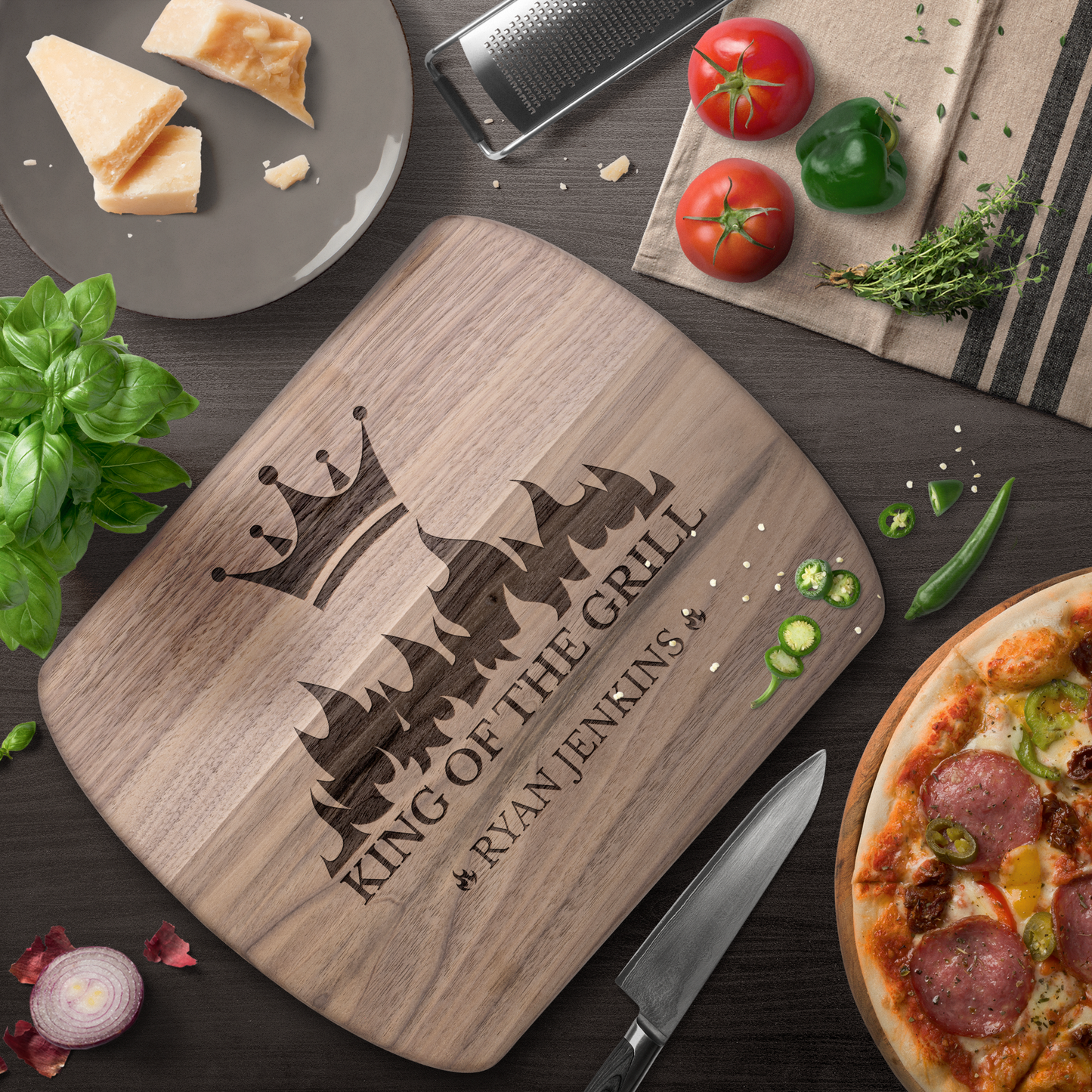 Personalized Wooden Cutting Board – The Perfect Father’s Day Gift