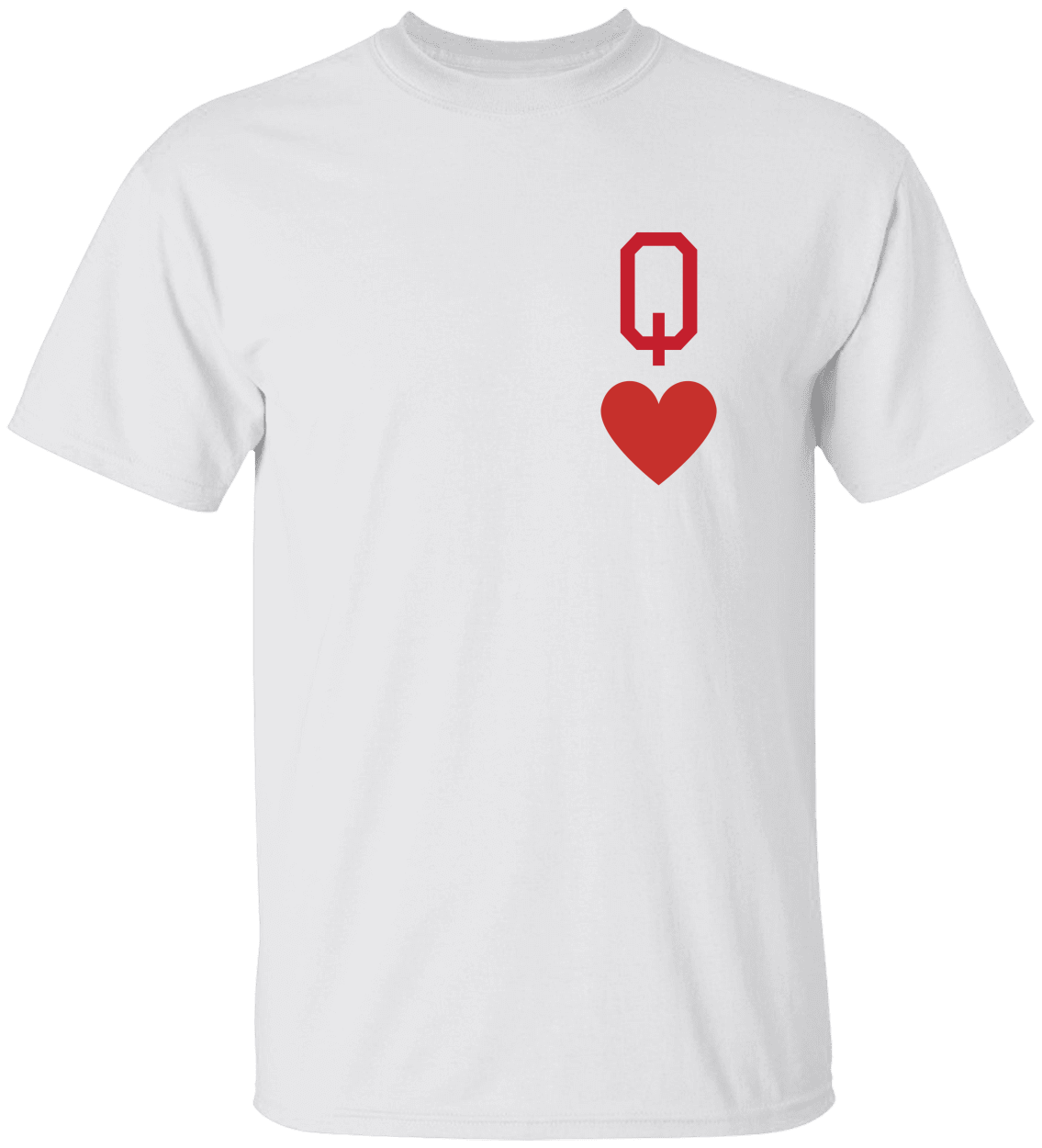 Queen of Hearts Cotton Tee