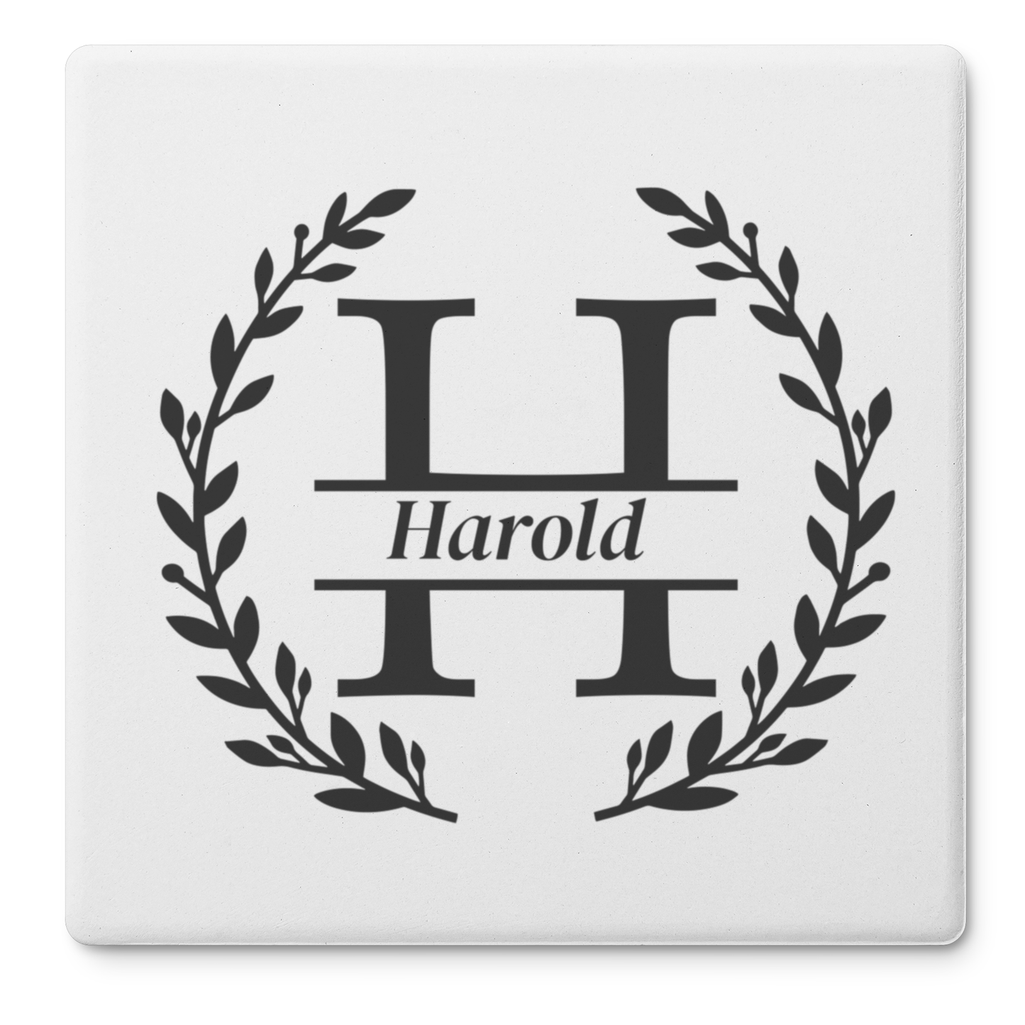 Personalized Square Stone Coasters (Set of 4)