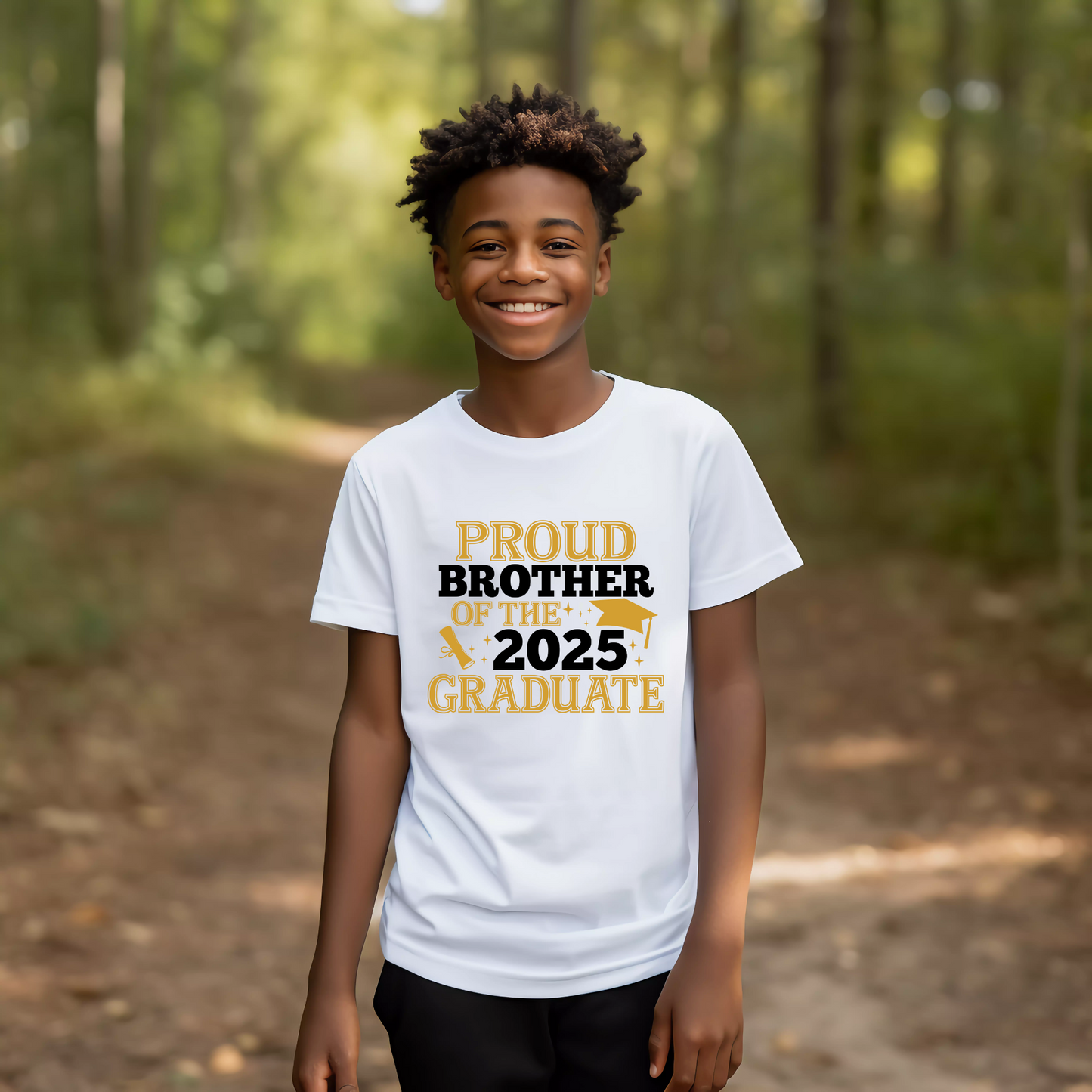 Family Graduation 2025 T-Shirts – Matching Custom Tees for Mom, Dad, Siblings & Grandparents"