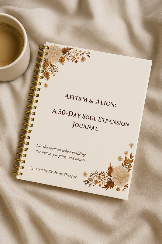 Affirm & Align – A 30-Day Soul Expansion Journal (Digital Download)