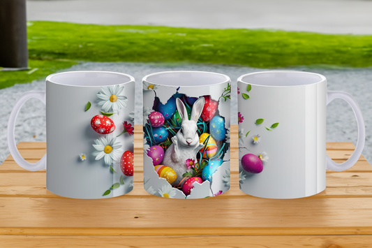 Bunnies & Flowers