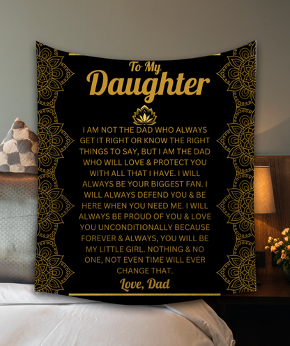 Daughter Blanket