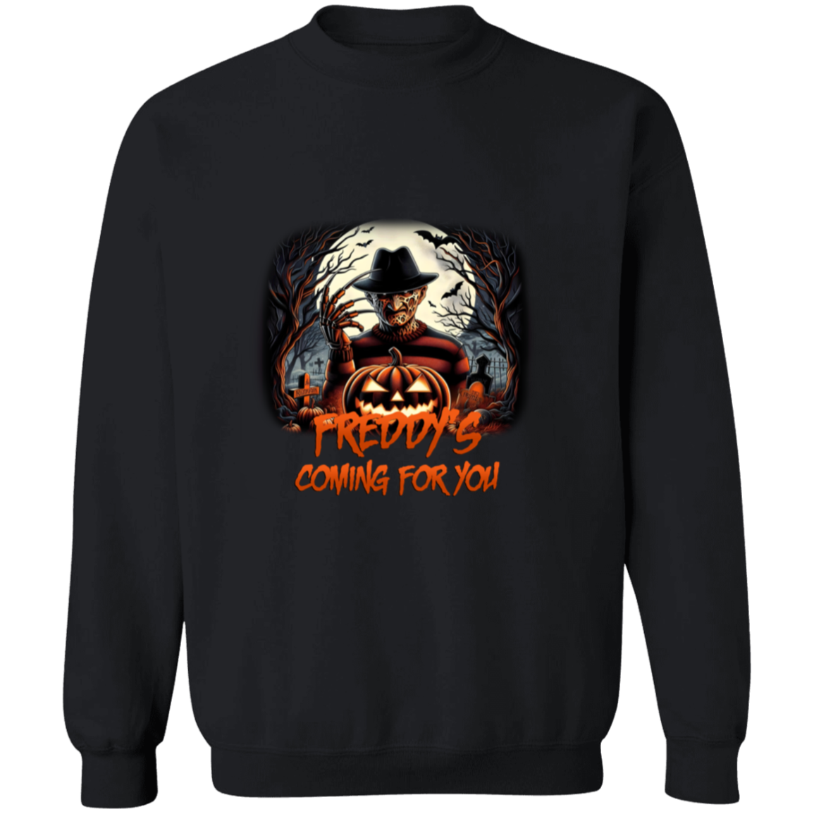 Villains of Halloween Sweatshirts