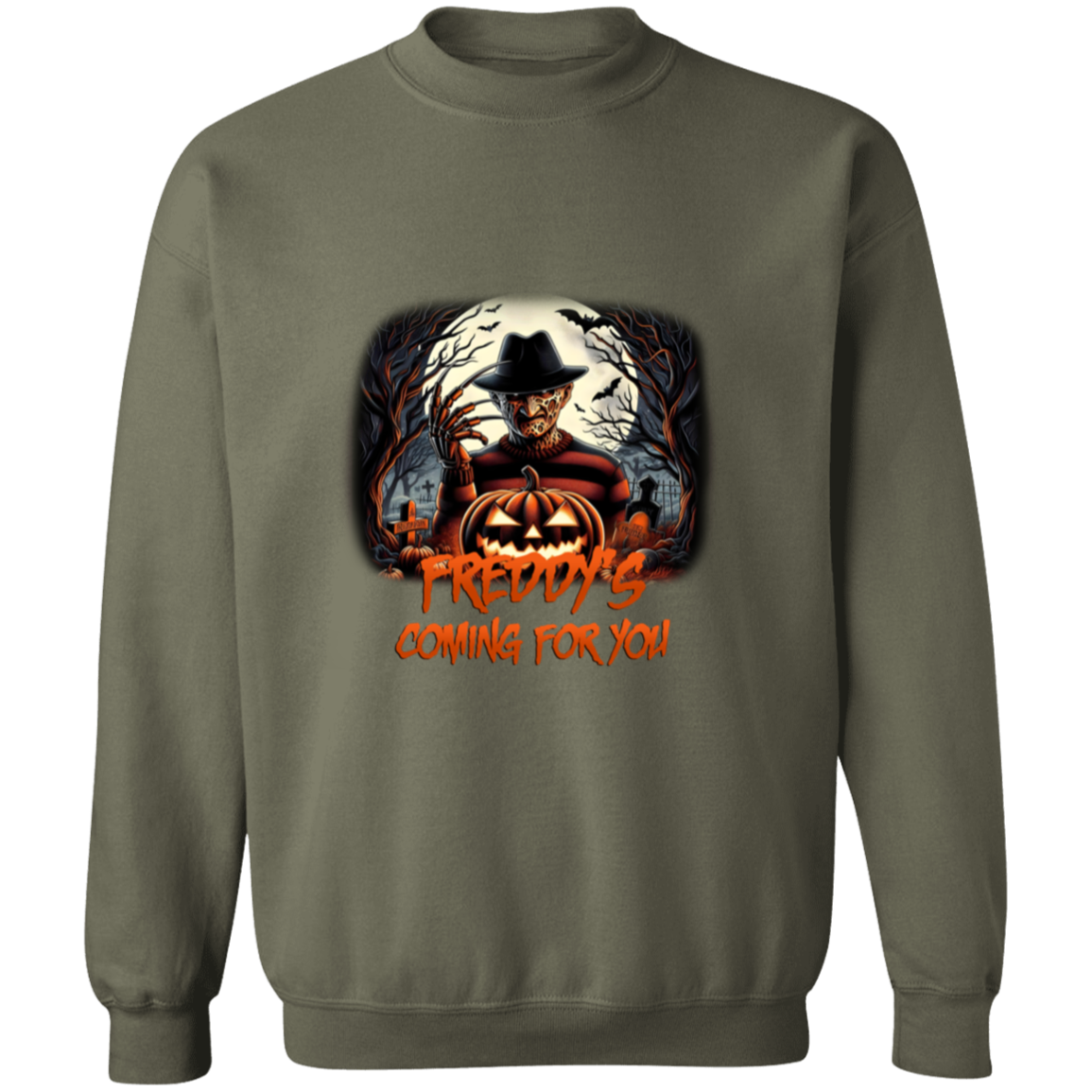 Villains of Halloween Sweatshirts