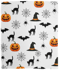 Halloween Fleece Blanket - 50x60