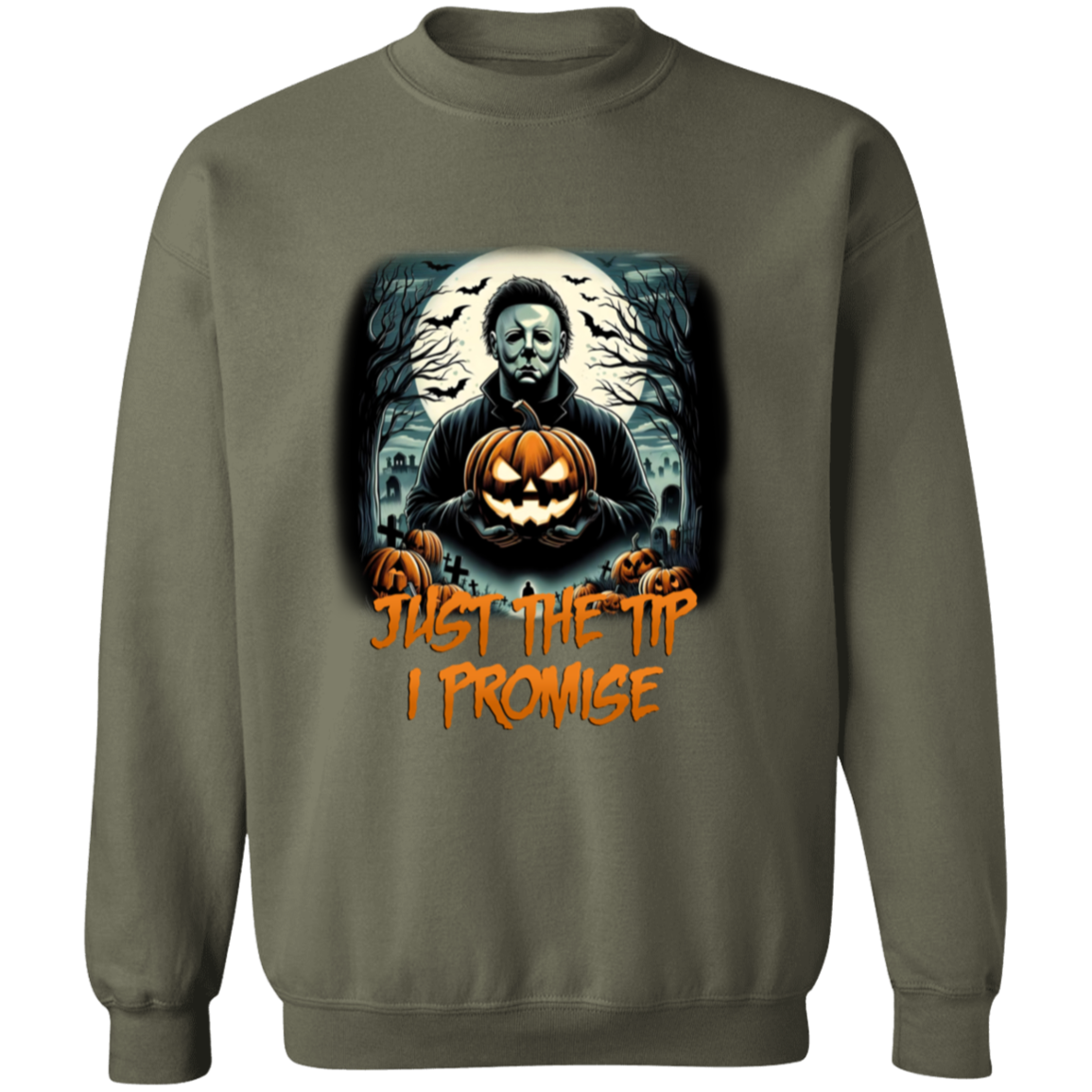 Villains of Halloween Sweatshirts