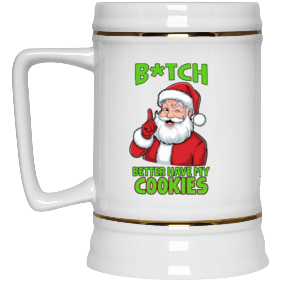 Santa Beer Steins