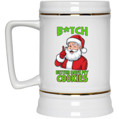 Santa Beer Steins