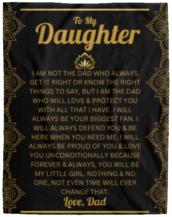 Daughter Blanket