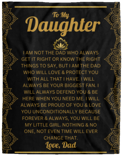 Daughter Blanket