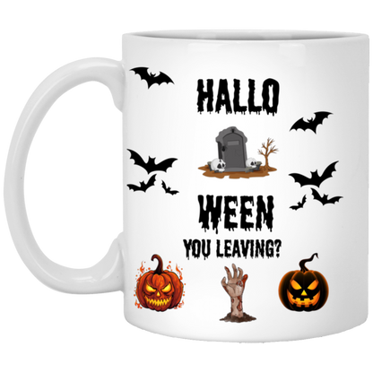 Halloween Horror Mugs