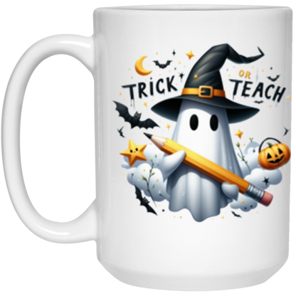 Halloween Ghost Mugs- Two Sided