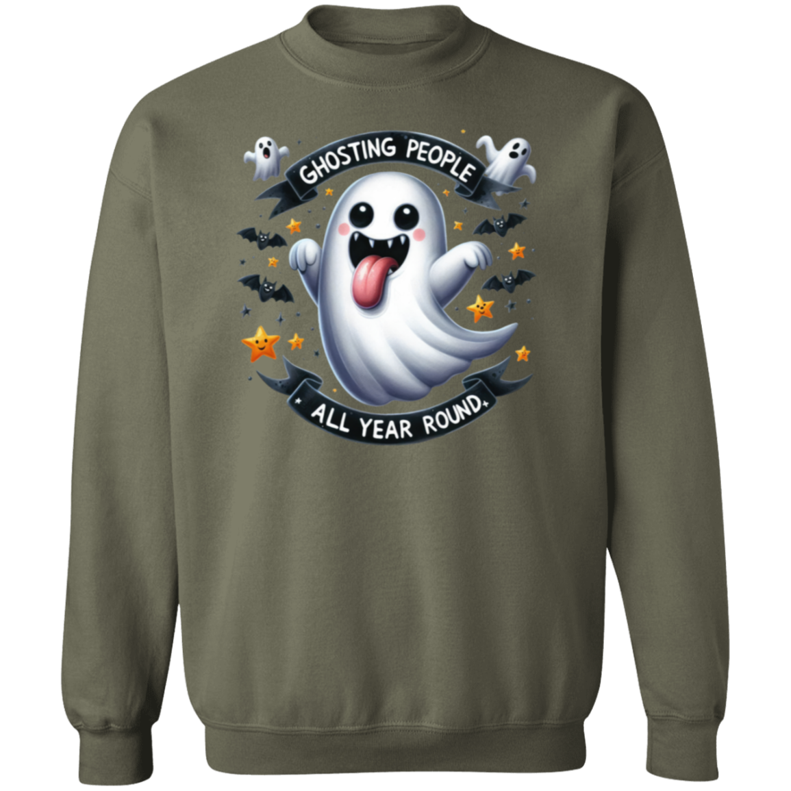 Cute Ghost Halloween Sweatshirts