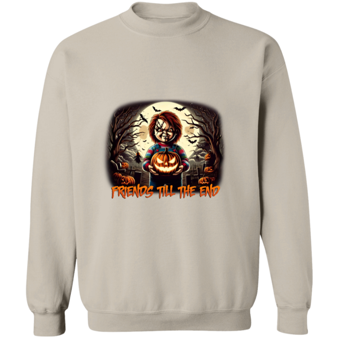 Villains of Halloween Sweatshirts