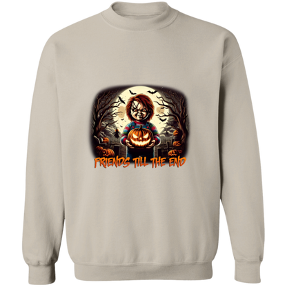 Villains of Halloween Sweatshirts