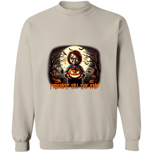 Villains of Halloween Sweatshirts