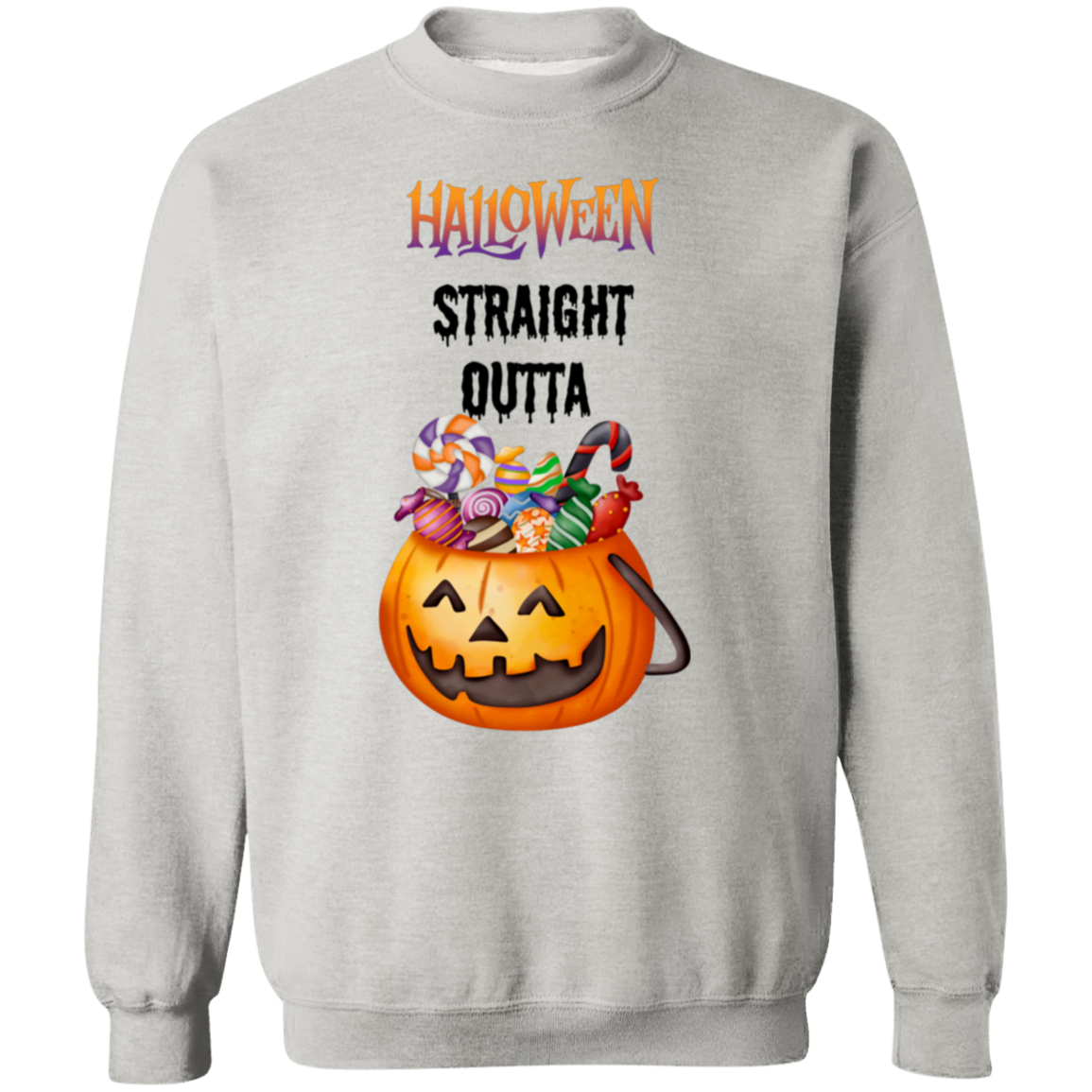 Grumpy Uncle & Aunty Halloween Pullover Sweatshirt