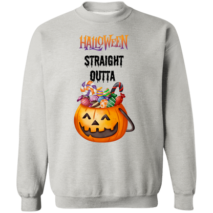 Grumpy Uncle & Aunty Halloween Pullover Sweatshirt