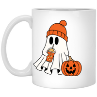 Ghost 11oz White Mug