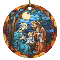 Jesus, Mary & Joseph Ornament