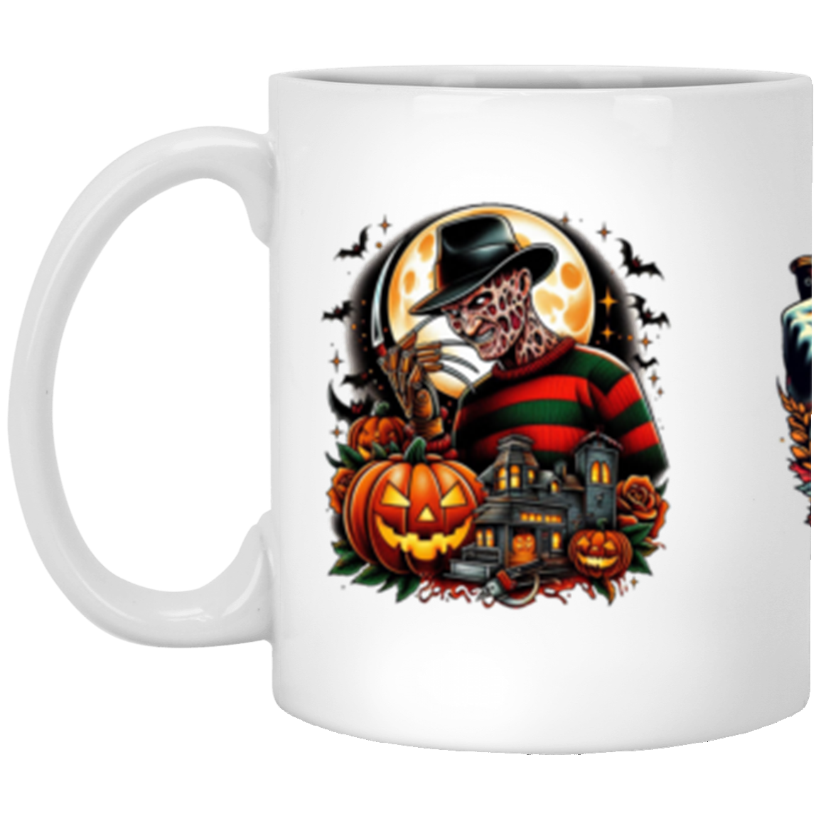 Halloween Horror Mugs