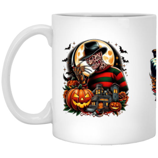 Halloween Horror Mugs