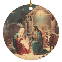 Joseph, Mary & Jesus Ornament