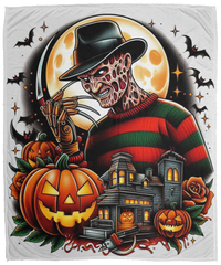 Freddy Krueger Fleece Blanket - 50x60